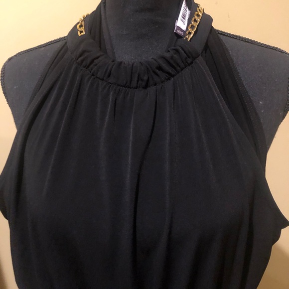 New w/o tags Jennifer Lopez Black Jumpsuit.  Size small - Picture 2 of 5